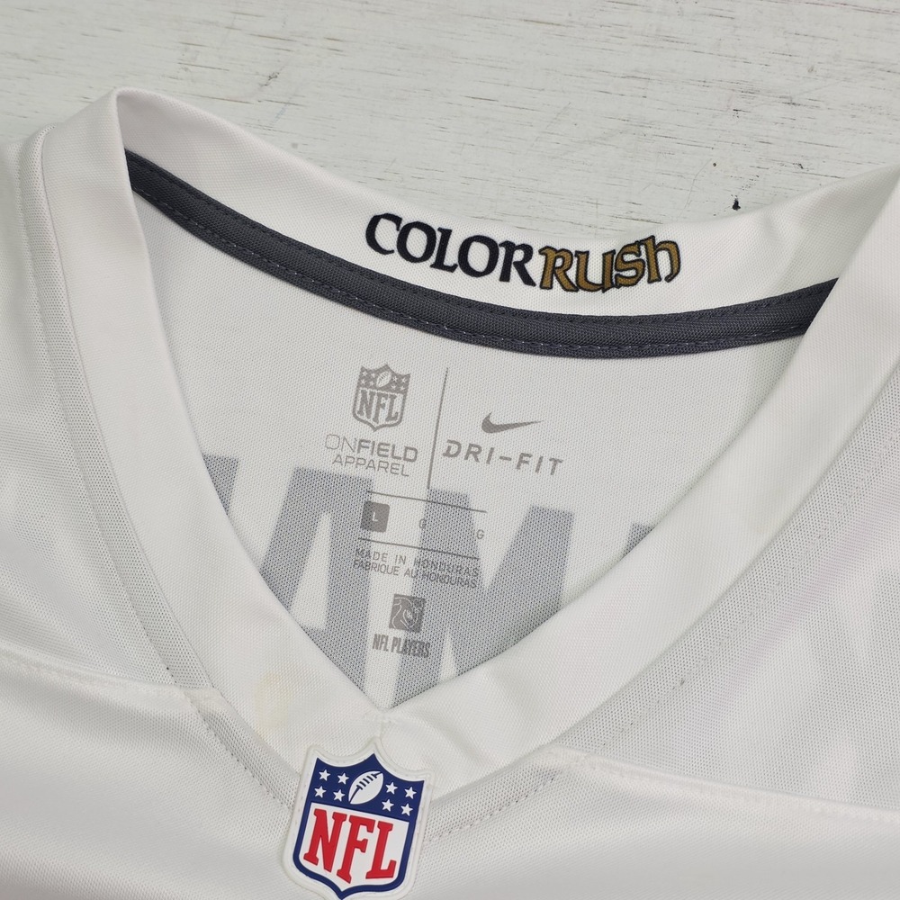 Nike NFL Saints Alvin Kamara #41 Color Rush On Field Womens Jersey Sz L NWD - Picture 8 of 14